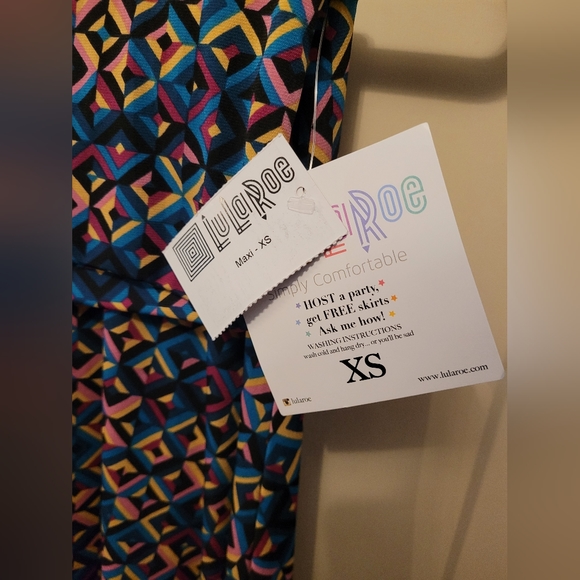 NWT XS Lularoe Maxi Skirt - Picture 2 of 2
